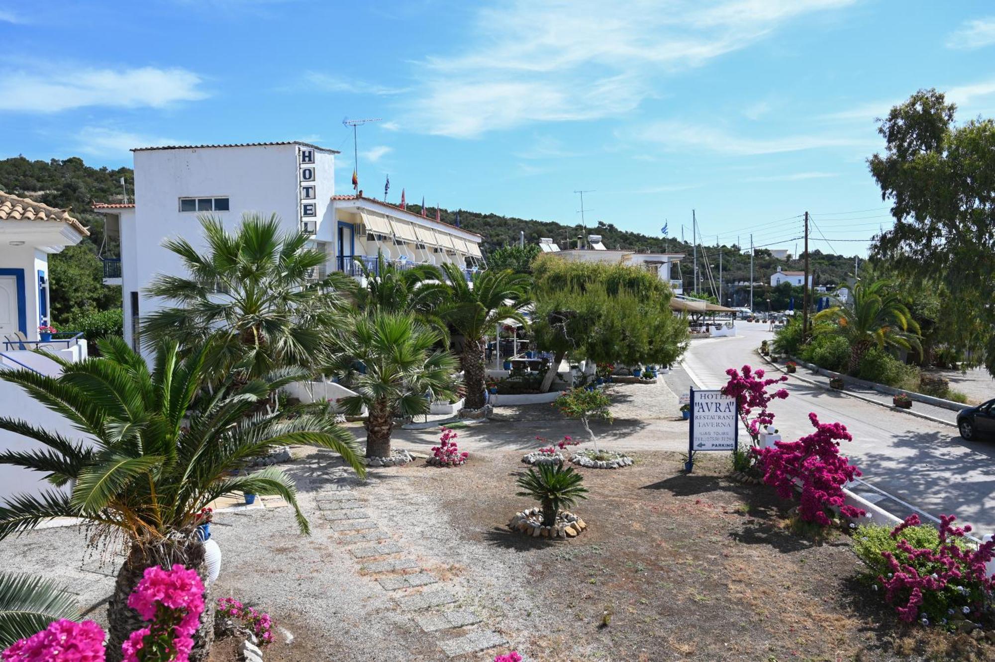 Hotel Avra Nea Epidavros Exteriér fotografie