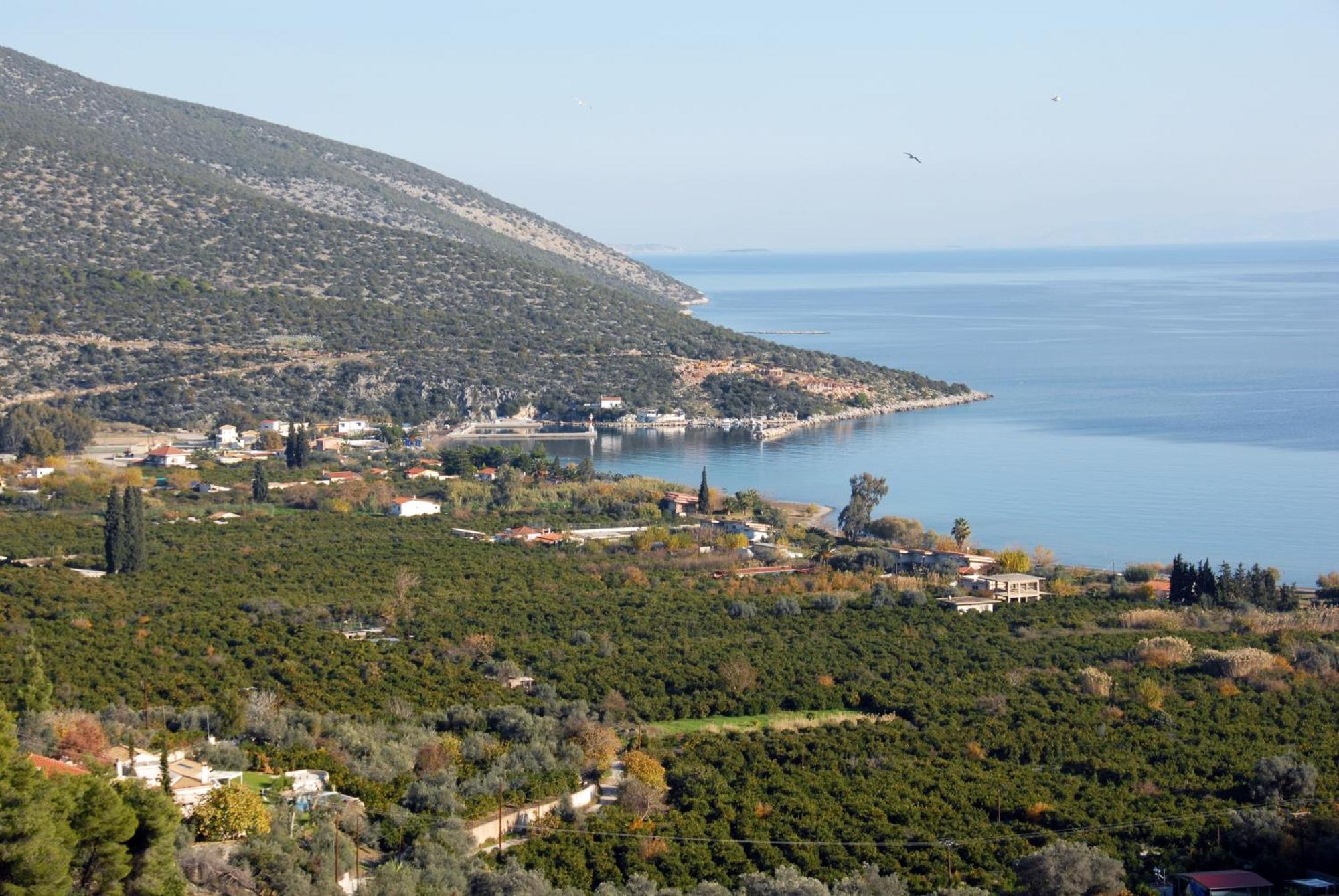 Hotel Avra Nea Epidavros Exteriér fotografie