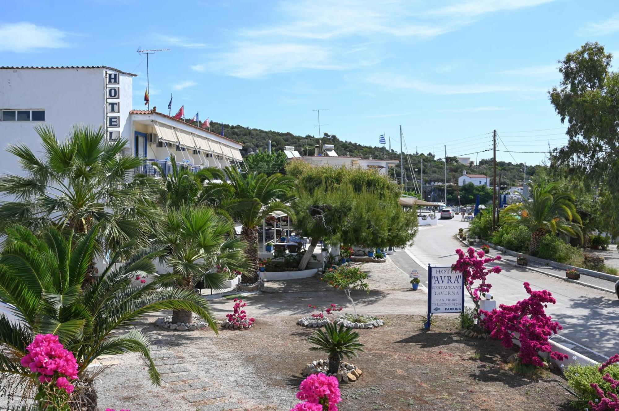 Hotel Avra Nea Epidavros Exteriér fotografie