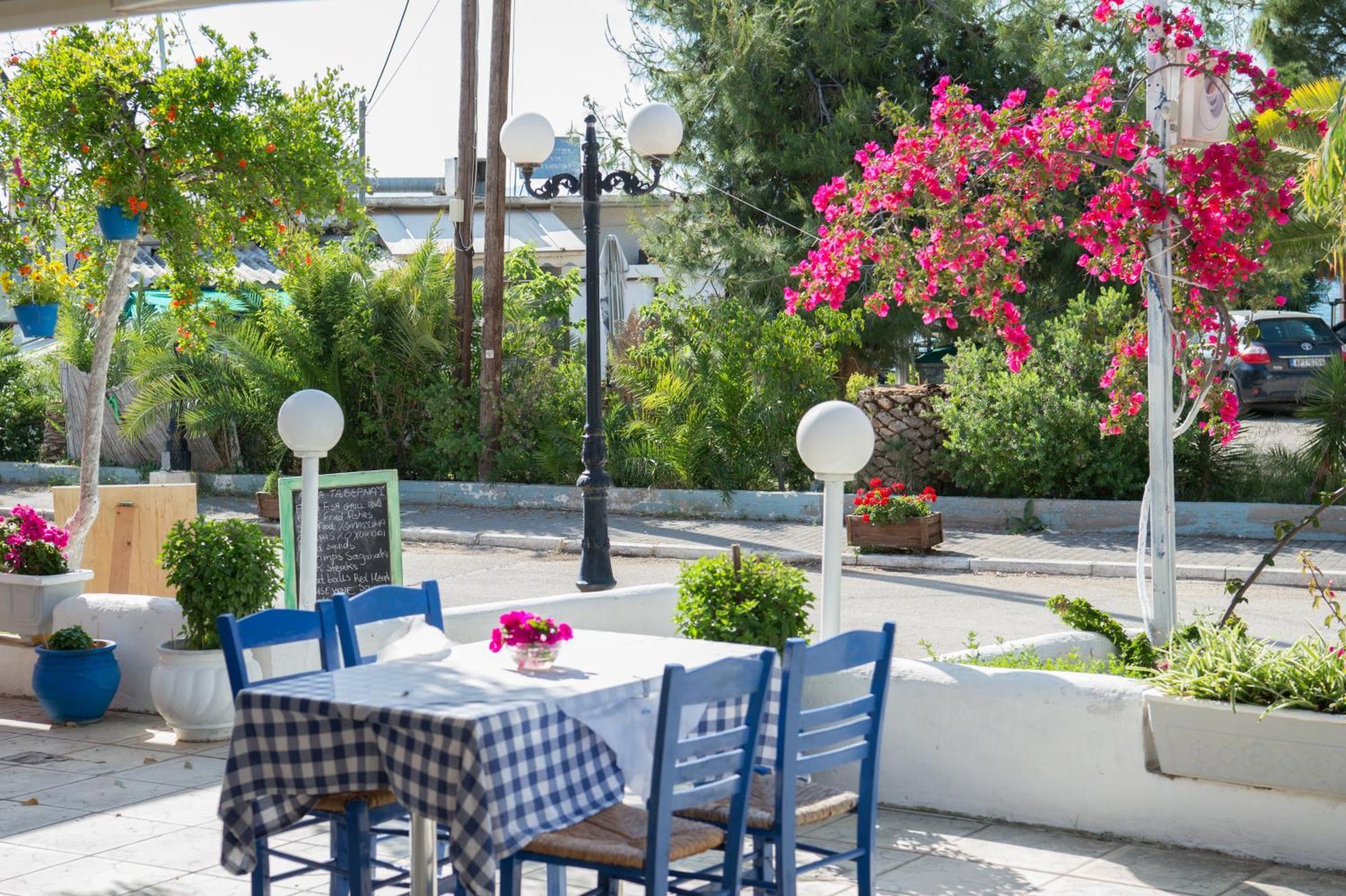 Hotel Avra Nea Epidavros Exteriér fotografie