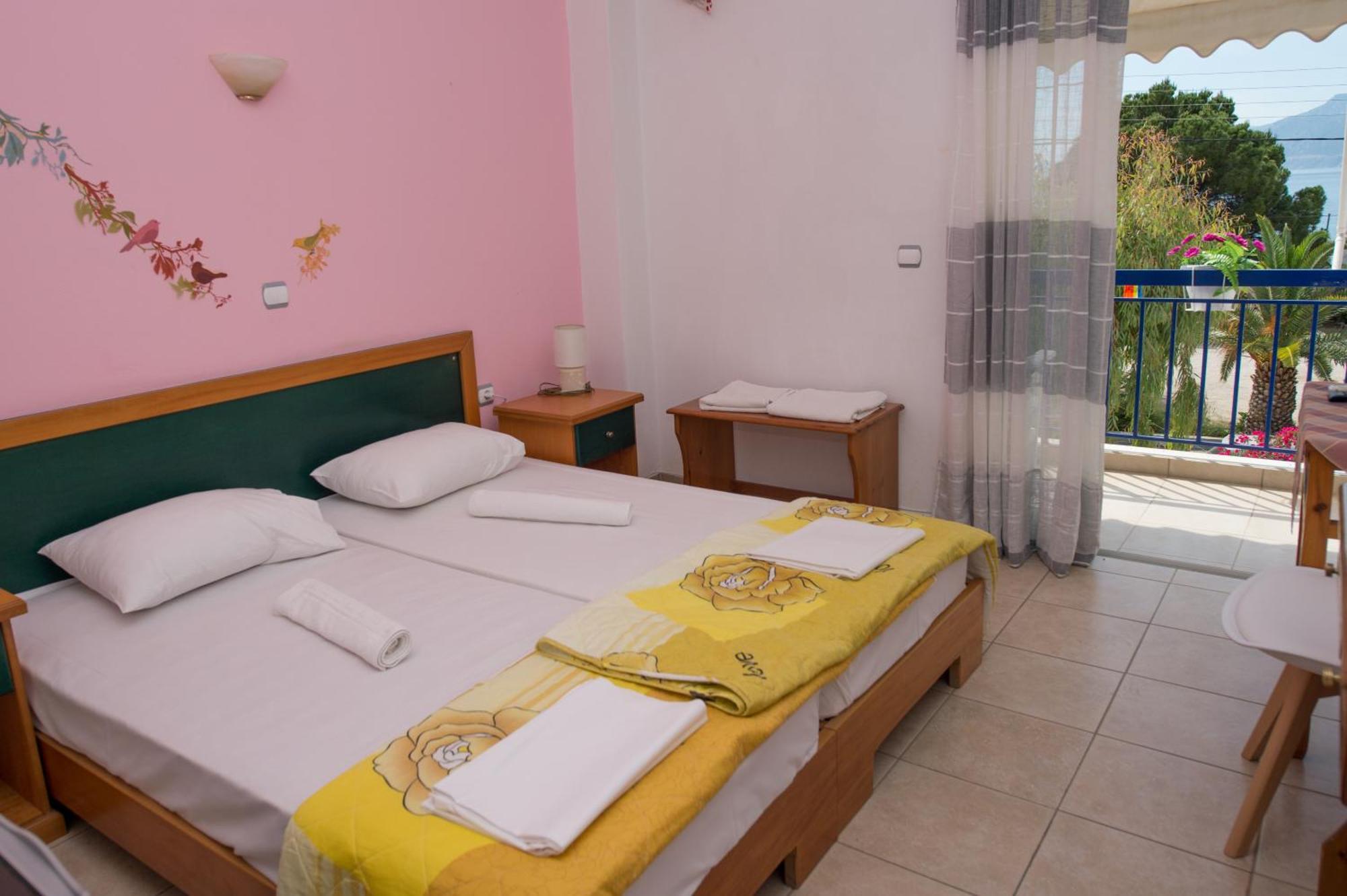 Hotel Avra Nea Epidavros Exteriér fotografie