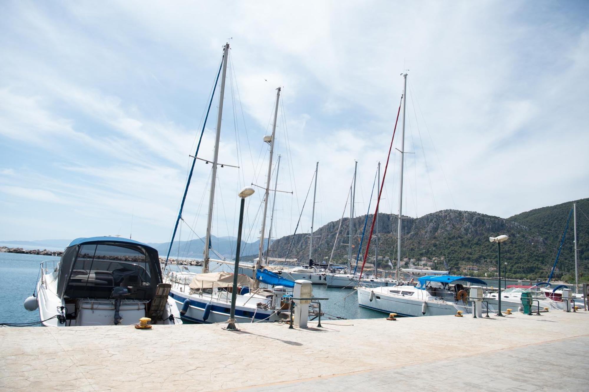 Hotel Avra Nea Epidavros Exteriér fotografie