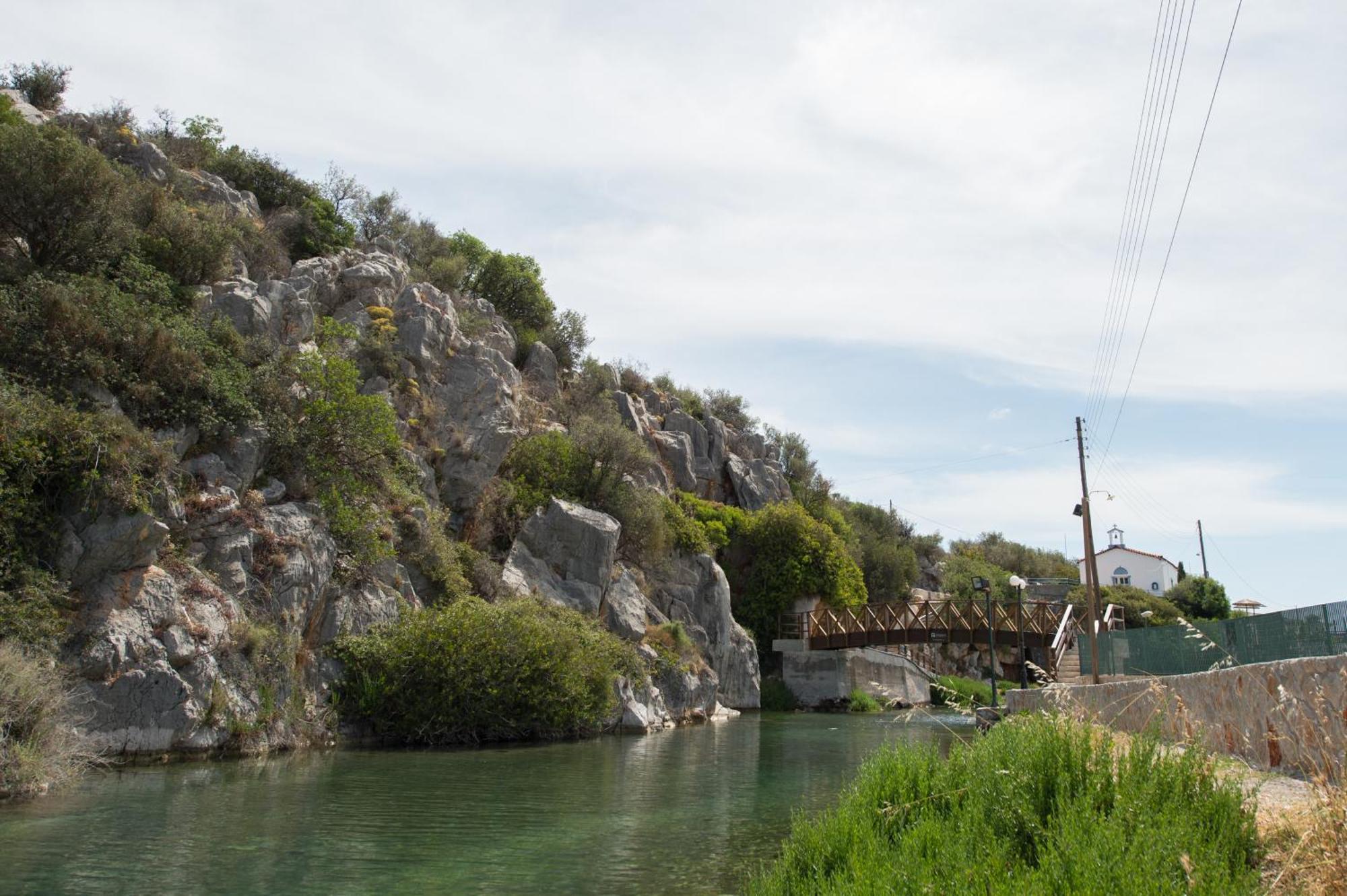 Hotel Avra Nea Epidavros Exteriér fotografie