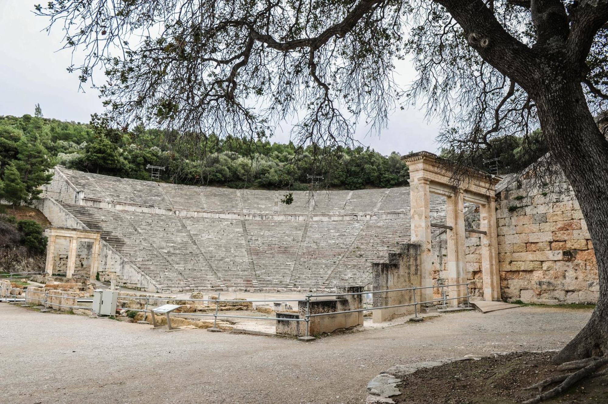 Hotel Avra Nea Epidavros Exteriér fotografie