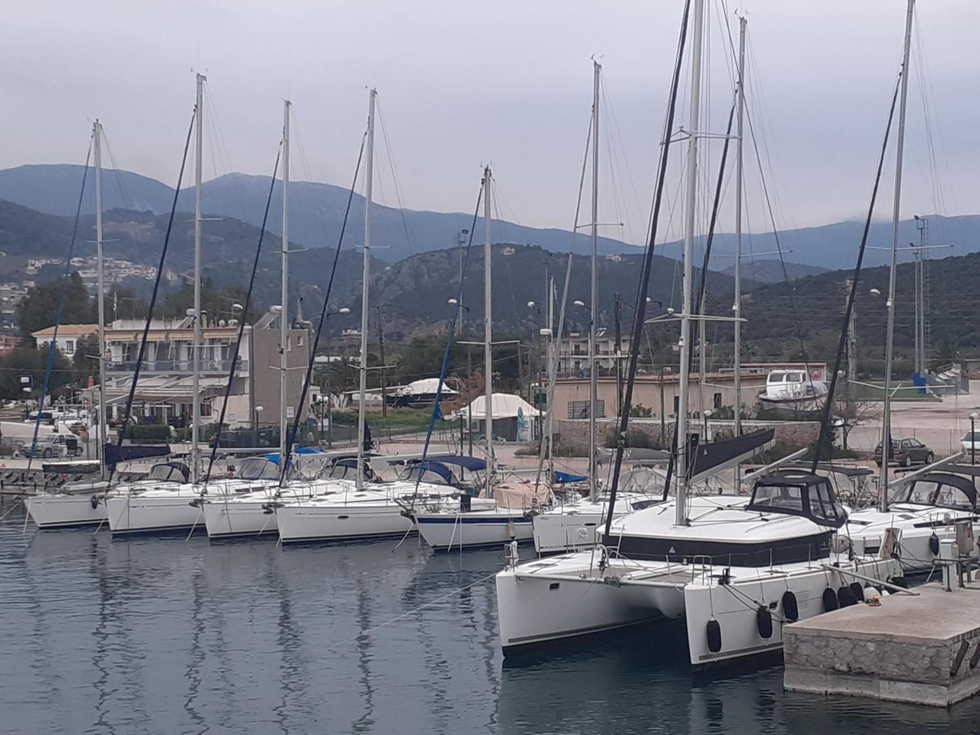 Hotel Avra Nea Epidavros Exteriér fotografie